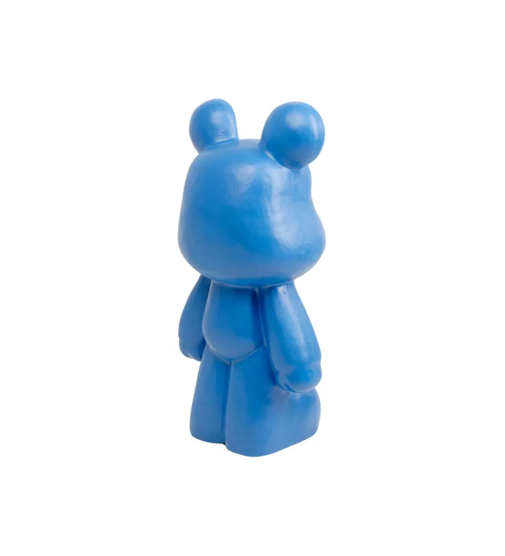 KDesign Figurka BEAR 101 cm niebieska