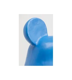 KDesign Figurka BEAR 101 cm niebieska