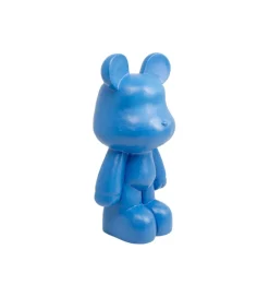 KDesign Figurka BEAR 101 cm niebieska