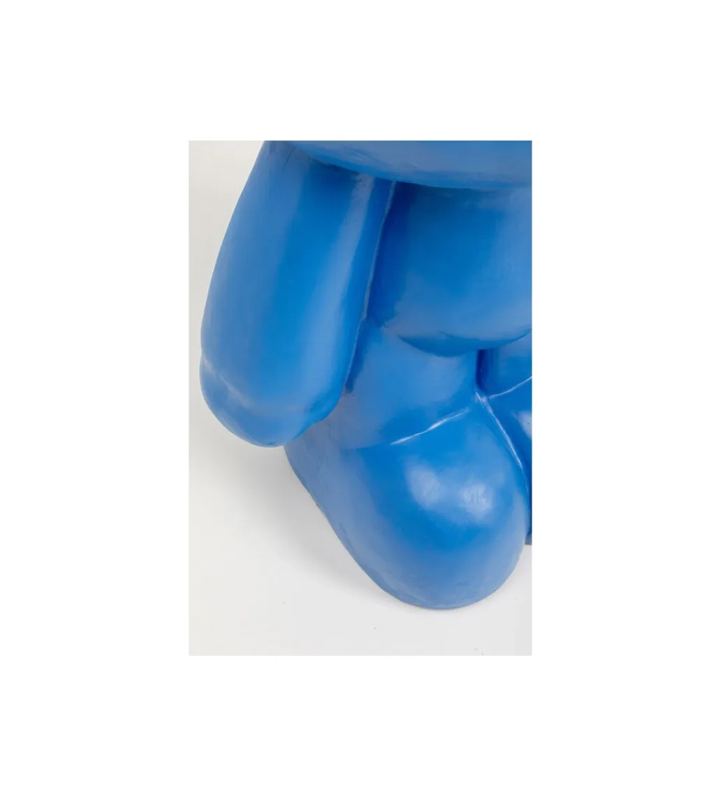 KDesign Figurka BEAR 101 cm niebieska