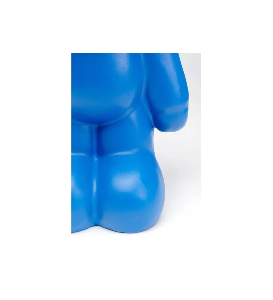 KDesign Figurka BEAR 101 cm niebieska
