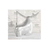 Invicta Interior Figurka Big Bull Aluminiowa