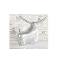 Invicta Interior Figurka Big Bull Aluminiowa
