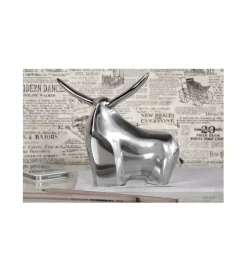 Invicta Interior Figurka Big Bull Aluminiowa