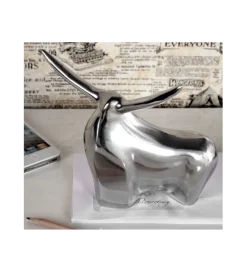 Invicta Interior Figurka Big Bull Aluminiowa