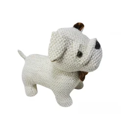 Imeri Figurka BULLDOG 30 cm szara