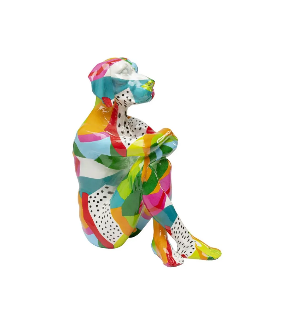 KDesign Figurka DOG GILLIE ABSTRACT 32 cm