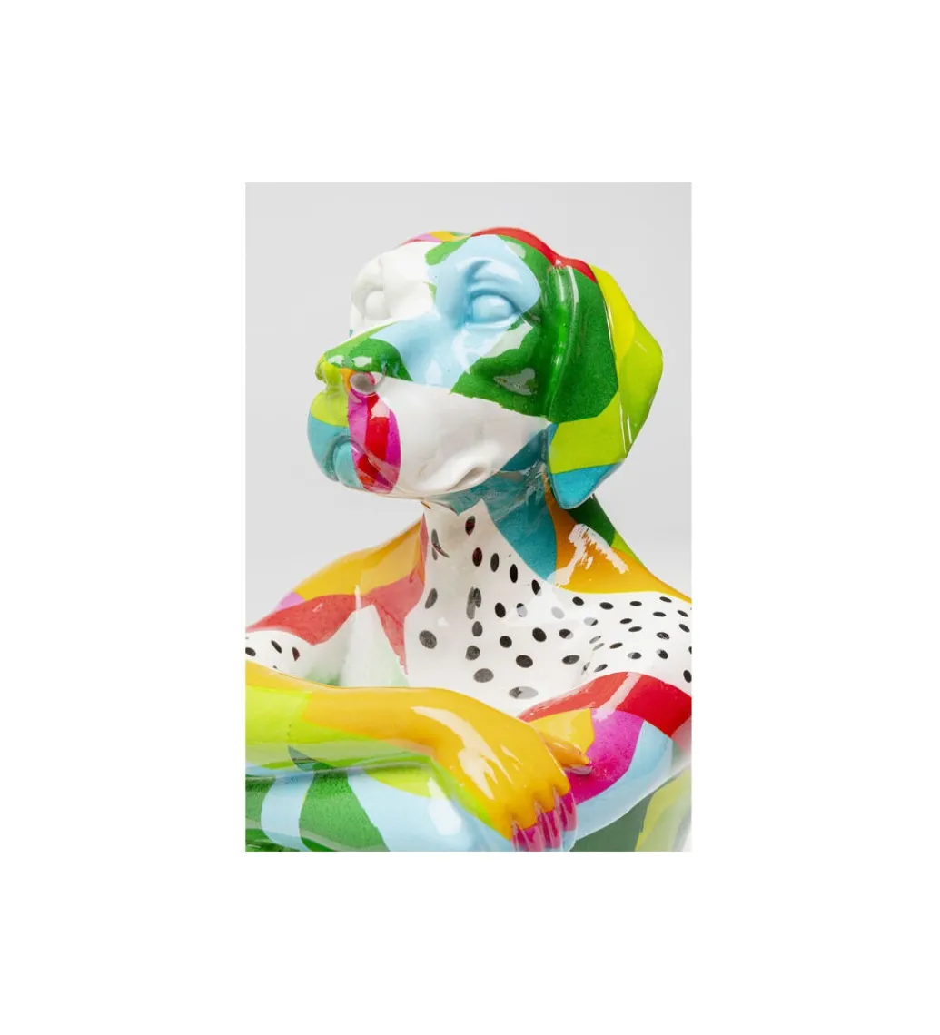 KDesign Figurka DOG GILLIE ABSTRACT 32 cm