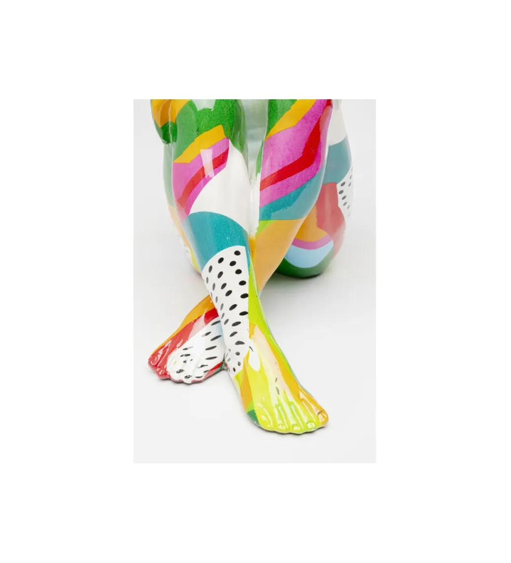 KDesign Figurka DOG GILLIE ABSTRACT 32 cm