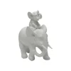KDesign Figurka ELEFANT DUMBO UNO beżowa