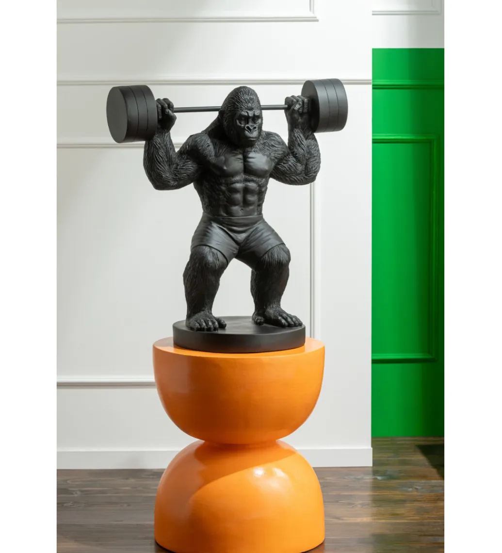 J-Line Figurka GORYL 25 cm czarny