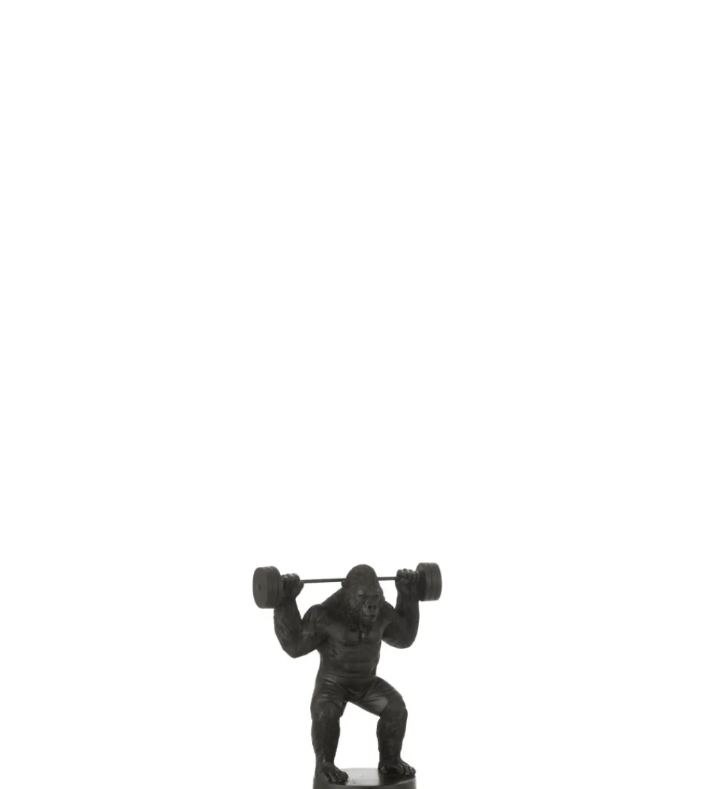 J-Line Figurka GORYL 25 cm czarny