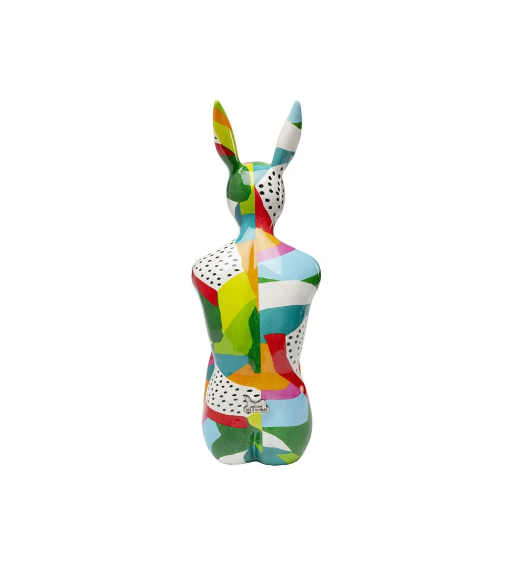 KDesign Figurka RABBIT GILLIE ABSTRACT 39 cm