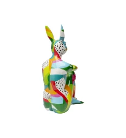 KDesign Figurka RABBIT GILLIE ABSTRACT 39 cm