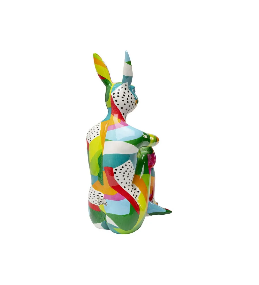 KDesign Figurka RABBIT GILLIE ABSTRACT 39 cm