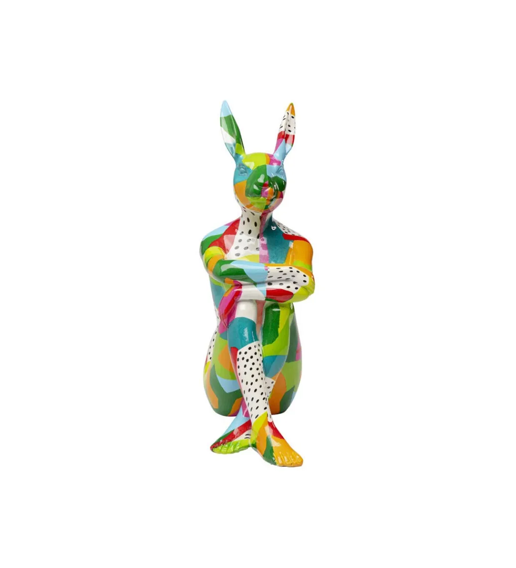 KDesign Figurka RABBIT GILLIE ABSTRACT 39 cm