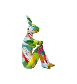 KDesign Figurka RABBIT GILLIE ABSTRACT 39 cm