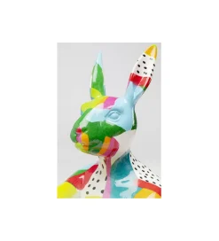 KDesign Figurka RABBIT GILLIE ABSTRACT 39 cm