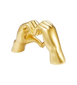 KARE Figurka SERCE 25 cm złota