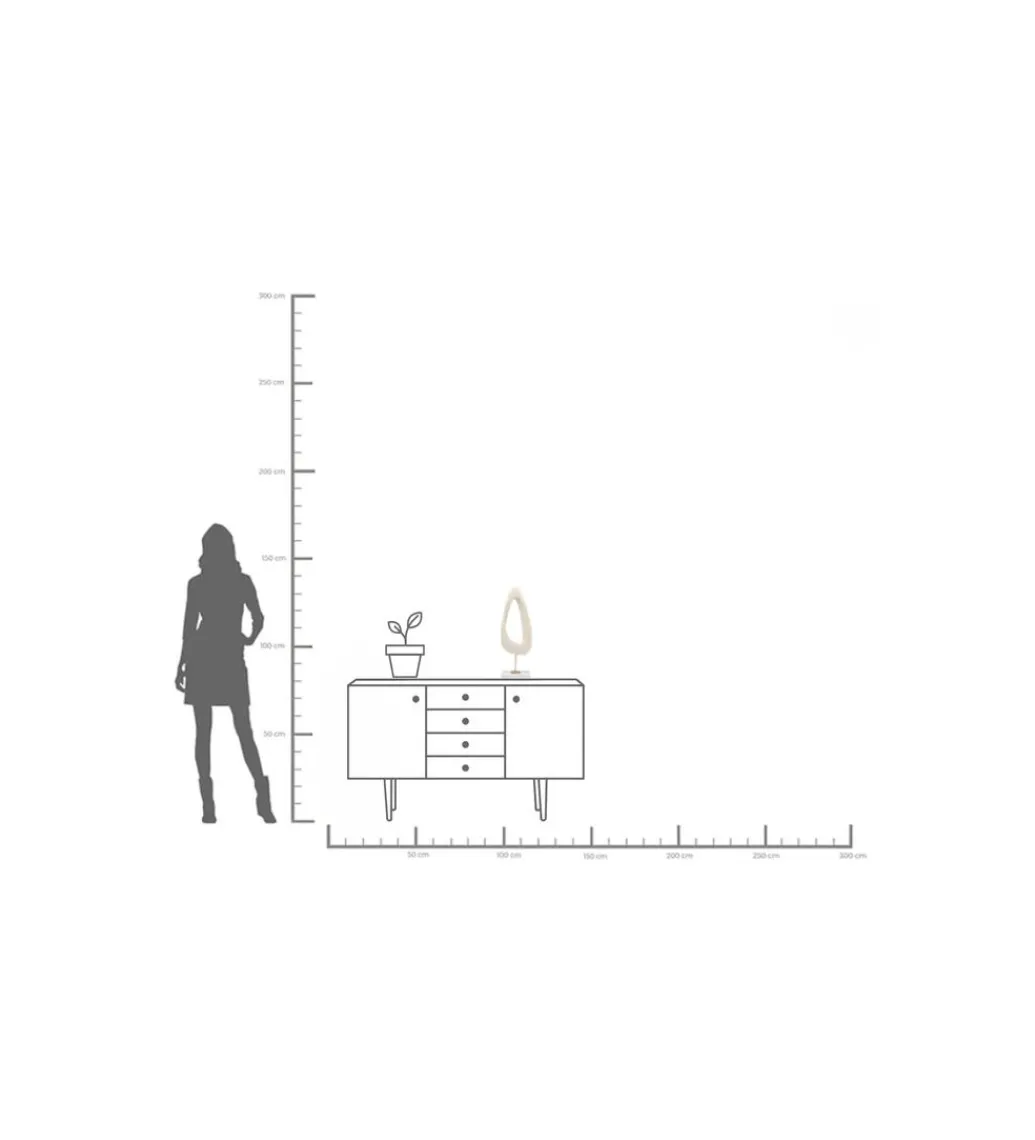 KDesign Figurka SOFT SHAPE 53 cm