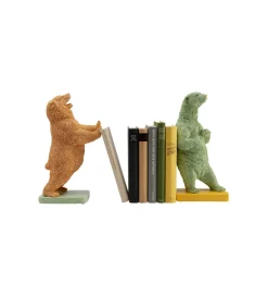 KDesign Figurki na książki BEAR PARTY