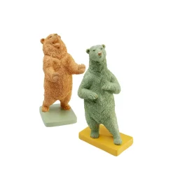 KDesign Figurki na książki BEAR PARTY