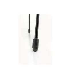 KARE Fotel ACAPULCO 85 cm jasnożółty