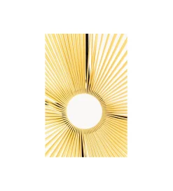 KARE Fotel ACAPULCO 85 cm jasnożółty