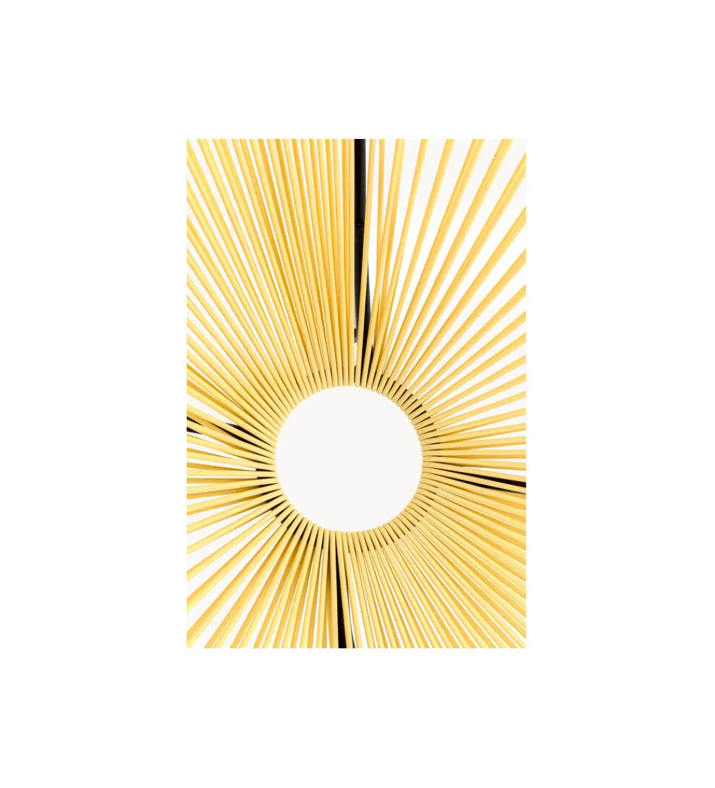 KARE Fotel ACAPULCO 85 cm jasnożółty