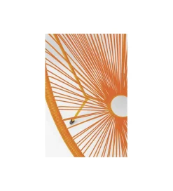 KARE Fotel ACAPULCO 85 cm mono pomarańczowy