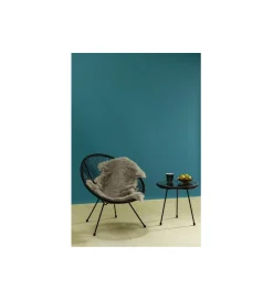 KARE Fotel ACAPULCO MONO 85 cm czarny