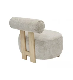 Imeri Fotel AKENEHI 70 cm beżowy