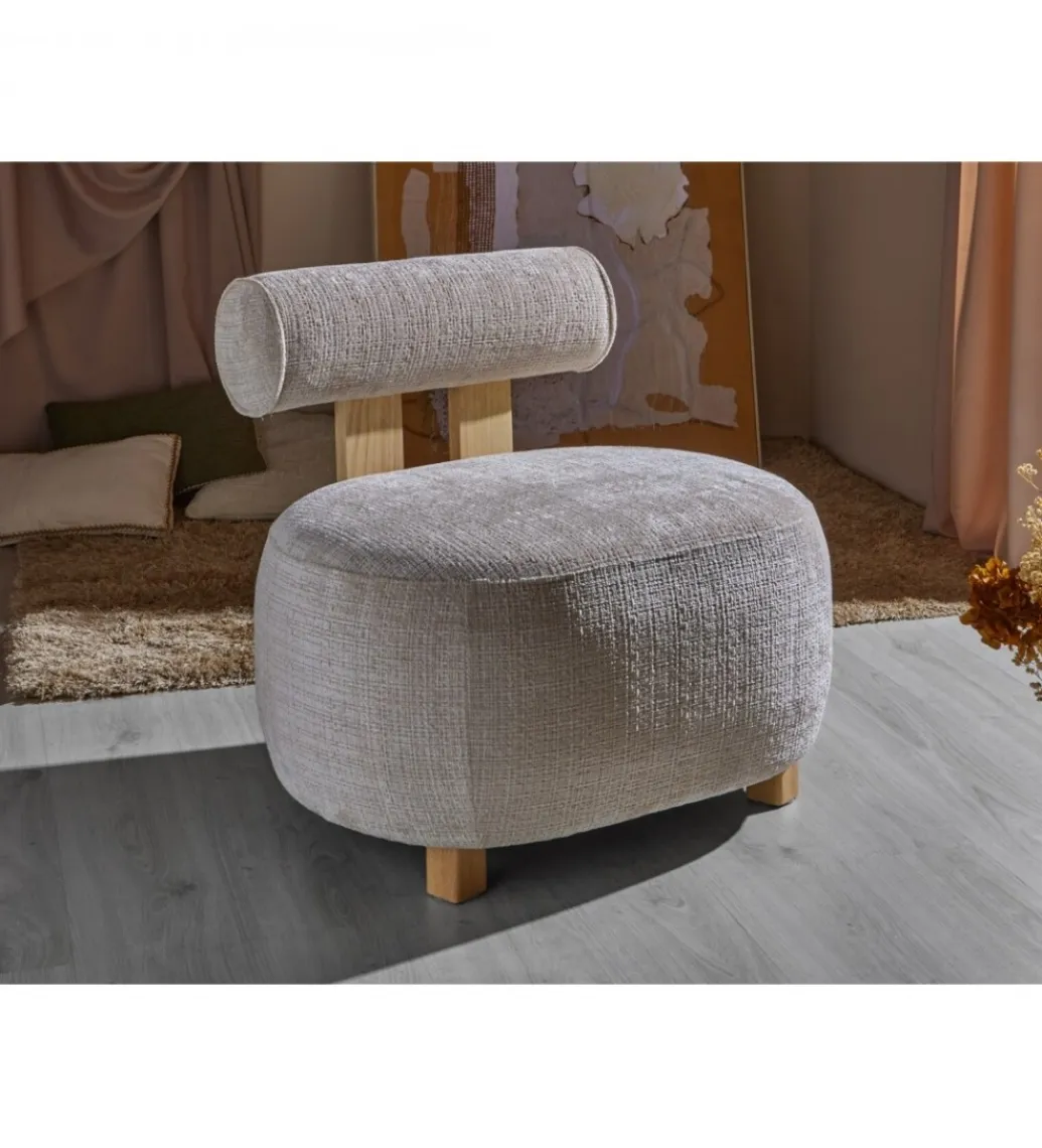 Imeri Fotel AKENEHI 70 cm beżowy
