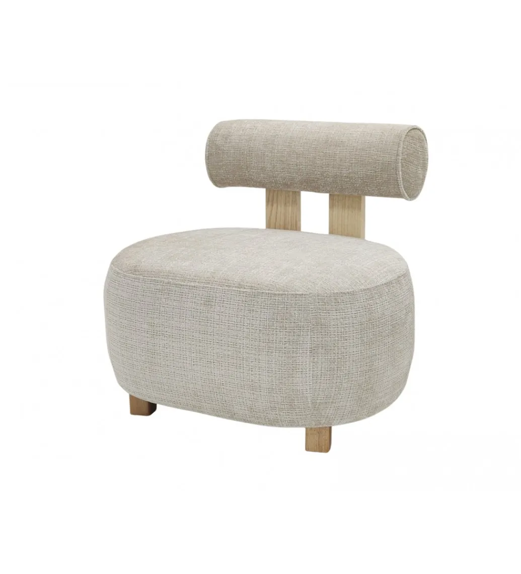 Imeri Fotel AKENEHI 70 cm beżowy