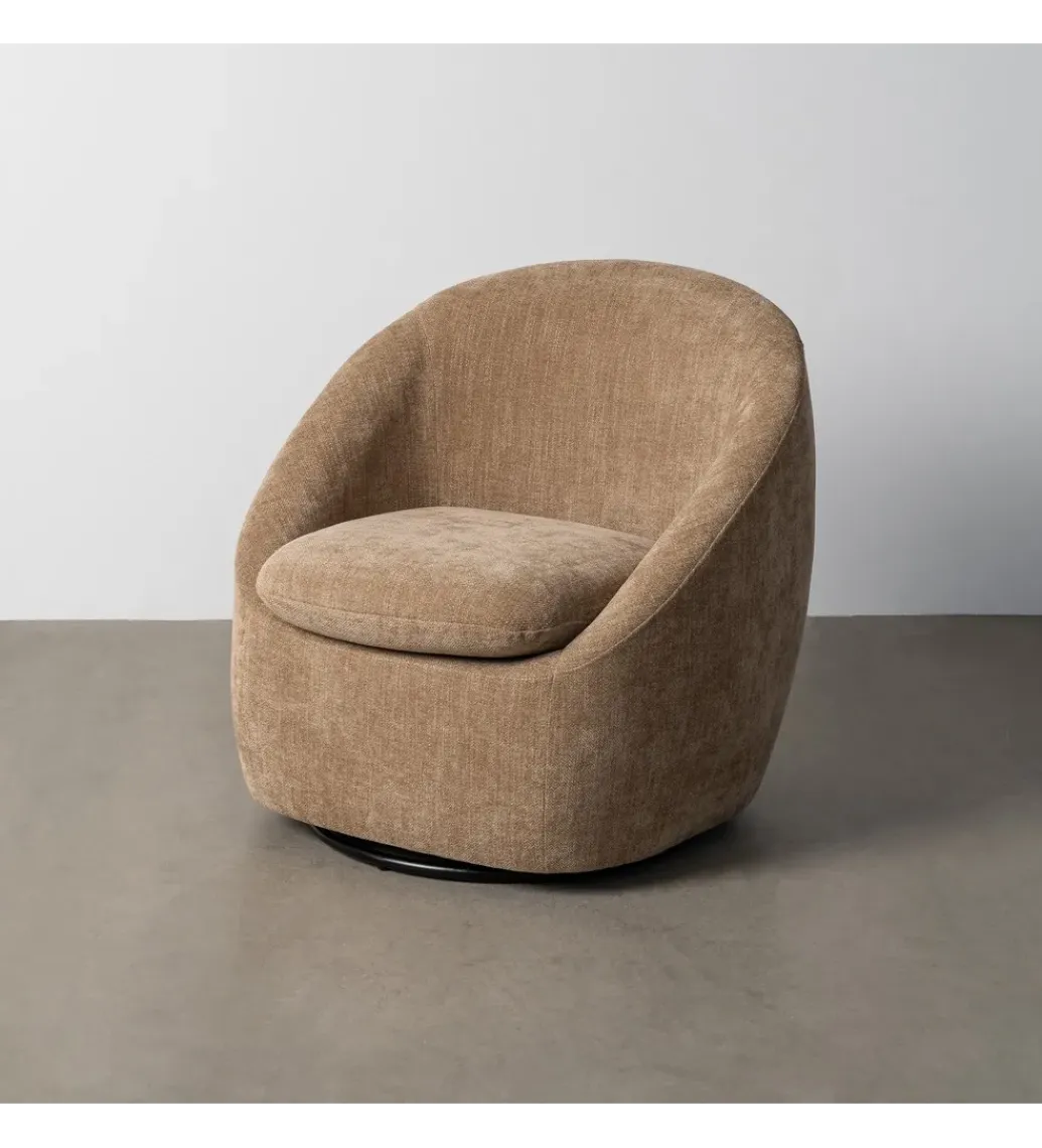 Zona-Design Fotel AMAZIN 72 cm taupe