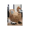 J-Line Fotel Ana Rattan Naturalny