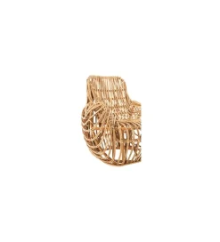 J-Line Fotel Ana Rattan Naturalny