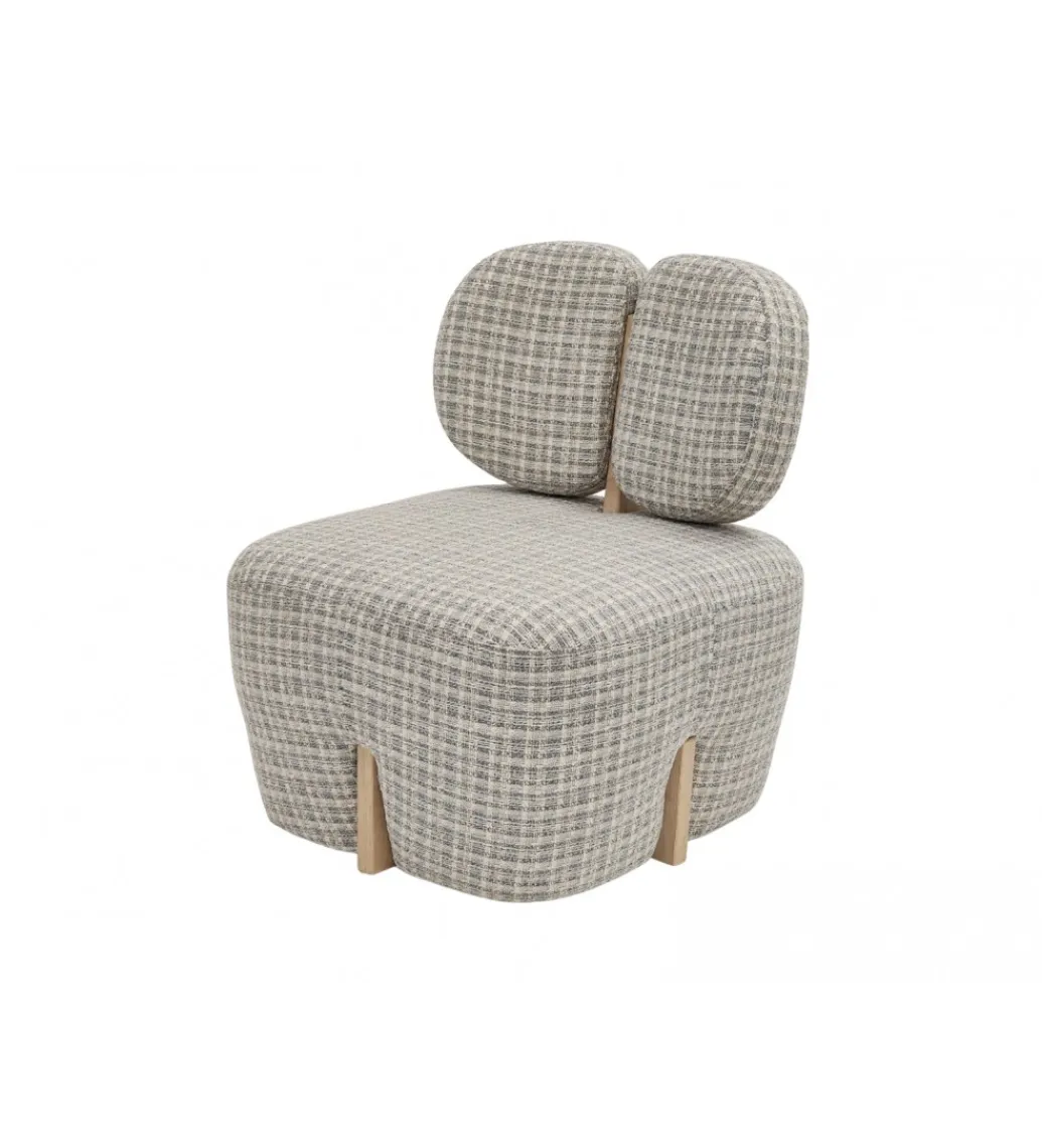 Imeri Fotel ARHOA 67 cm beżowy