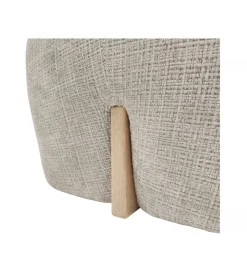 Imeri Fotel ARHOA 82 cm drewno brzozy beżowy