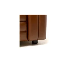 KARE Fotel AURELIO 116 cm brązowy