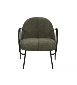 Imeri Fotel BADRU RIZO 67 cm oliwkowy