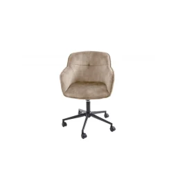 Invicta Interior Fotel biurowy Edmonton greige