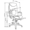 Halmar Fotel biurowy QUAD czarny