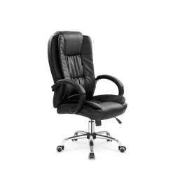 Halmar Fotel biurowy RELAX czarny