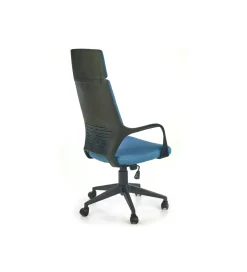 Halmar Fotel biurowy VOYAGER niebieski