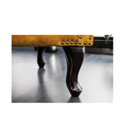 Invicta Interior Fotel BRIGIDA Chesterfield musztardowy