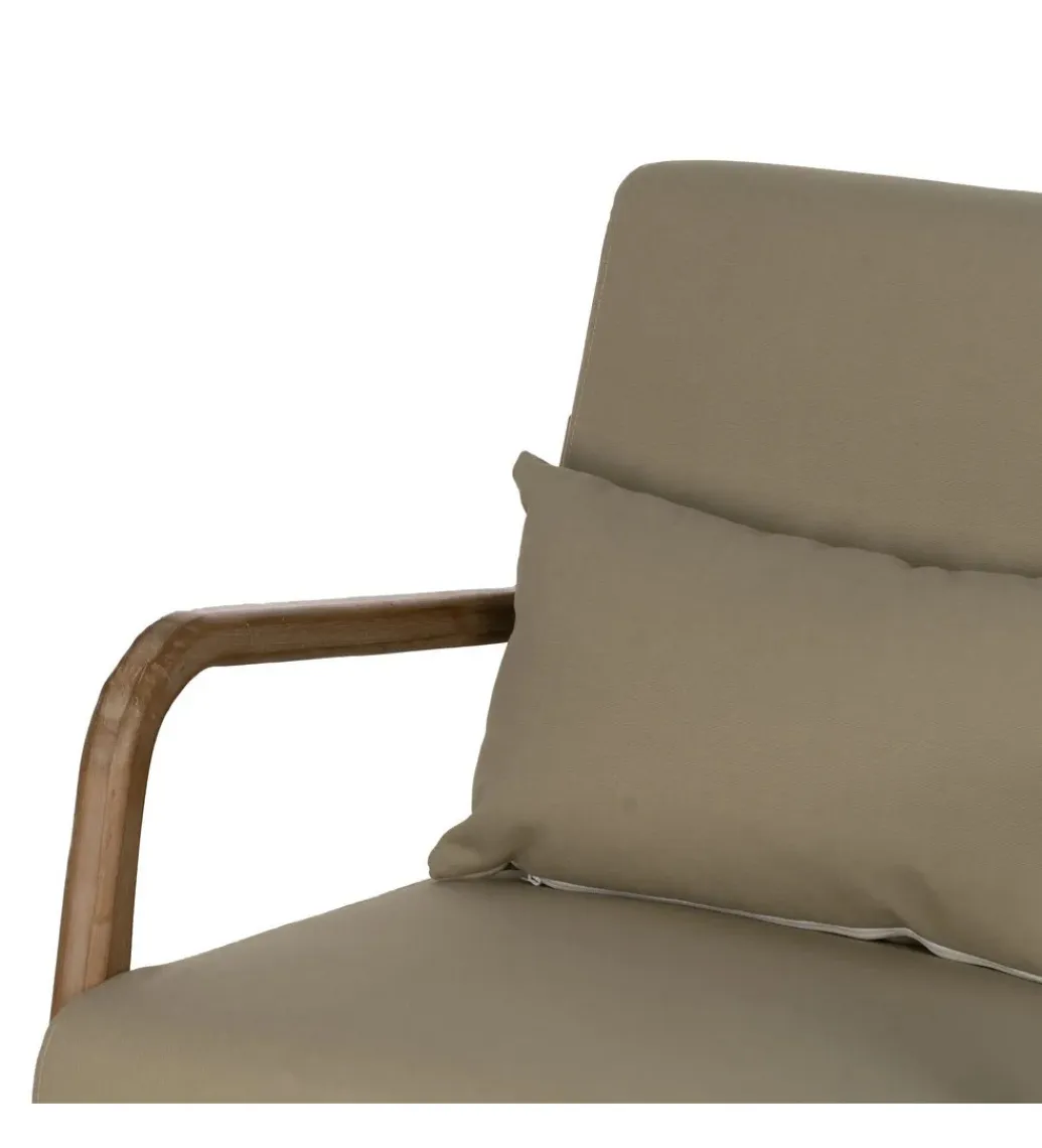 Zona-Design Fotel bujany GLIDIER 80 cm naturalny beżowy