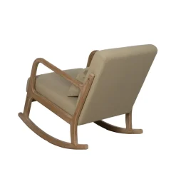 Zona-Design Fotel bujany GLIDIER 80 cm naturalny beżowy