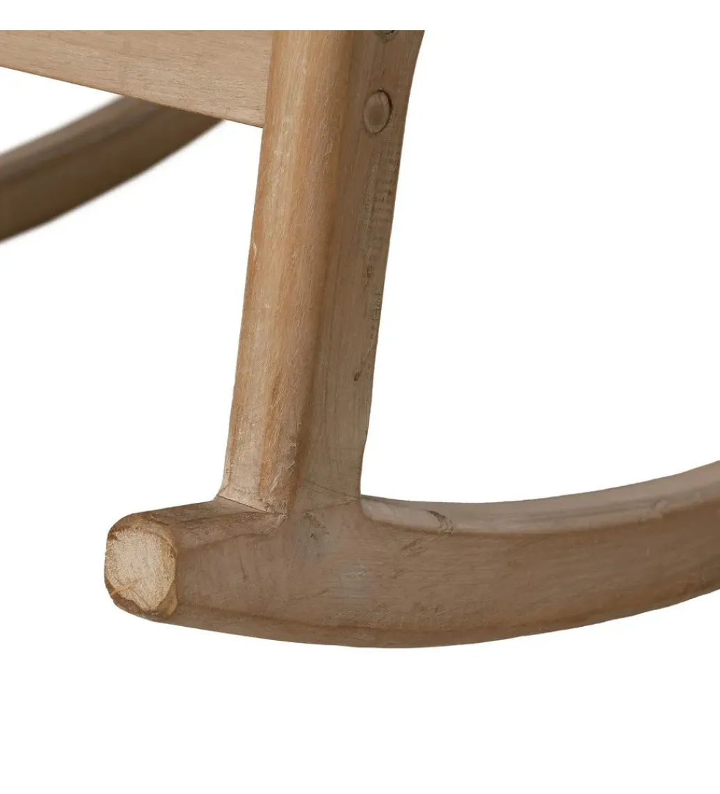 Zona-Design Fotel bujany GLIDIER 80 cm naturalny beżowy