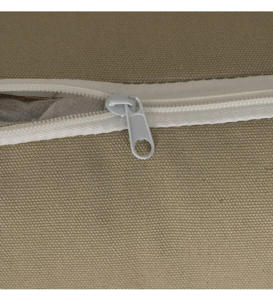 Zona-Design Fotel bujany GLIDIER 80 cm naturalny beżowy